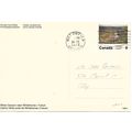 Canada #VC105 Set 1-YN-1 Postal Card USED Miles...