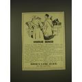 1955 Rose's Lime Juice Ad - Horse sense