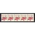 2127b 7.1c Tractor Barely Clears MNH Dry Gum PN...