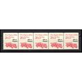 2264 20.5c Fire Engine Fine MNH Dry Gum PNC 1/5...