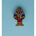 Robertson's Jam 1990 American Footballer Badge ...