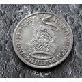 1929 George V 50% Silver Shilling 1/- British E...