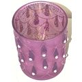 PINK WINTER WONDERLAND* Boxed 12cm PINK GLASS C...