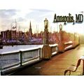 Annapolis Maryland Boardwalk Highlight Fridge M...