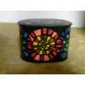Antique decorative multicolor 1960s