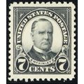 559, Mint XF/Superb NH 7¢ JUMBO - Well Centered...