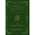 Chambers's Journal of Popular Literature, Scien...