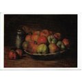 Fine Art Postcard - Still Life: Apples and Pome...