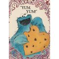 Sesame Street TV Show Vintage Rare Valentines D...
