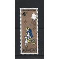 Gibraltar.SG231 4d Shepherd,Lamb and Star.Fine ...
