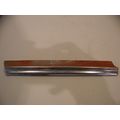 1969 PLYMOUTH SATELLITE LH FENDER TIRE - DOOR A...