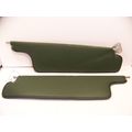 1972 CHRYSLER NEWPORT GREEN SUN VISORS NEW YORK...