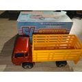 Matchbox No71 Red Cattle Truck (A)