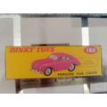 Dinky No182 Porsche 356A Coupe replica boxes