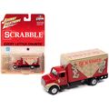 1999 International Cargo Truck Red with Graphic...
