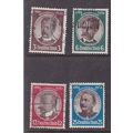 Germany 1934 German Colonizers Jubilee Set SG 5...