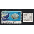 St. Vincent Gren Carib Bird inscr '1978' WATERM...