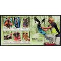 Australia Owl Bird Wombat Kangaroo Koala Fox Wi...