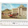 old postcard Horse Tram, Villa Marina, Isle of Man