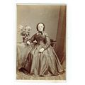 Victorian cdv photo elderly lady seated London ...