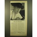 1961 Williamsburg Virginia Ad - Son of a Gunsmith