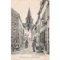 78 - Andresy - la rue de l'église
