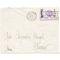 ITALY cover Postmark Roma Ostiense, 27 Feb. 193...