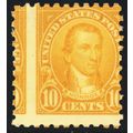591, Mint NH 10¢ - Scarce Perf 10 Misperforated...