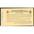 BK20, VF 25¢ Booklet (Two panes of 320a) SCV $1...