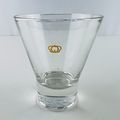 Crown Royal Logo Whisky Rocks Y Shaped Glass Em...