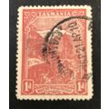 AUSTRALIAN STATES..-tasmania SG 250 USED 1d #2