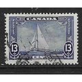 CANADA 1935 SILVER JUBILEE 13c YACHT BRITANNIA ...