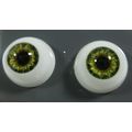 Glastic Realistic Eyes BTC Japan Doll Teddy Bea...