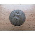 GB 1914 George V 1/2d Half Penny Coin