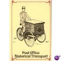 GB Postcard 1982 - Basket Carrier Tricycle
