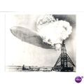 THE HINDENBURG (1975) Airship Explosion Press S...