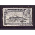 GIBRALTAR 1931 / 33 2d PALE GREY SG112 FINE USED#1