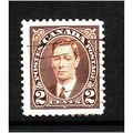 CANADA 1937 2c BROWN SG 358 FINE USED