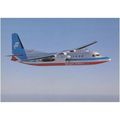 Formosa Airlines Fokker 50 Aircraft Postcard (A...
