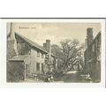 Somerset BOSSINGTON LANE Postcard by Valentine ...