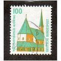 GER 1987 100pf 'TOURIST SIGHTS' FINE USED (EBID...