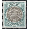 Anigua 1903 SG31 1/2d Grey-Black & Grey-Green W...