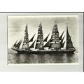 307 Barque MAGDALENE VINNEN Postcard by Nationa...