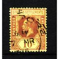 MALAYA STRAITS SETTLEMENTS 1932 SG 231b 10c PUR...