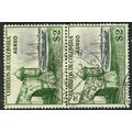 1954 Michel 681 - fine used (o) - pair