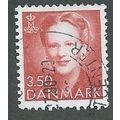 DEN 1990 3.50KR 'QUEEN MARGRETHE II' FINE USED ...
