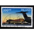 1987 Iceland - Sc# 638 used - Keflavikvik Airpo...