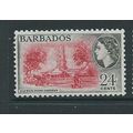 barbados stamps sg297 , mnh sg 297 deep shade