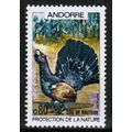 1971 Andorra (Fr) - Bird (Capercaillie) - Sc# 2...