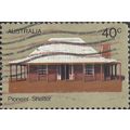 AUSTRALIA, Pioneer Shelter, brown 1972, 40c, #5